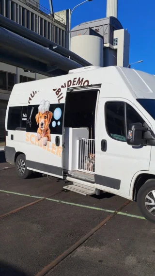 Instagram post from hundemobil_schiller. This post is in position 2.